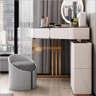 Bàn trang điểm góc phong cách hiện đại DF906